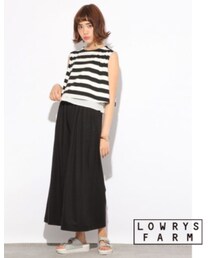 LOWRYS FARM | ワンピース/ドレス