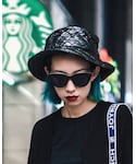 Black Scale Onyx New Era Bucketの「帽子(キャップ)」