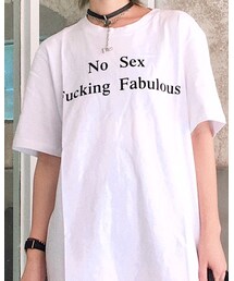 NOSEX | Tシャツ/カットソー
