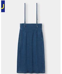 GU | デニムスカート