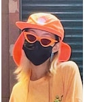 BGTSの「帽子(サンバイザー)」