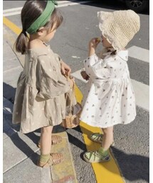 韓国子供服 | ワンピース