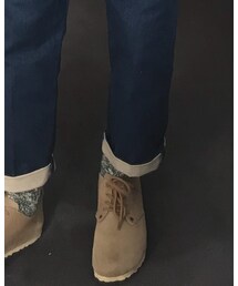 BIRKENSTOCK | モカシン/デッキシューズ