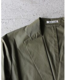 AURALEE | テーラードジャケット