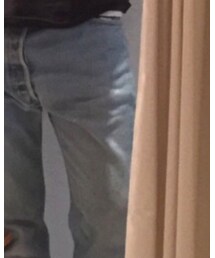 OLD PARK | デニムパンツ