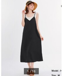 GU | キャミワンピ(ワンピース)