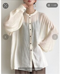 NEUNA | シアーブラウス(シャツ/ブラウス)