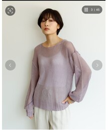 Birthday room | シアーニット(ニット/セーター)