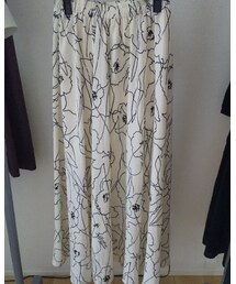 Bou Jeloud | アートフラワースカート(スカート)