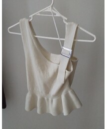 しまむら | ワンショルニットキャミ(キャミソール)