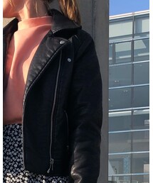 ZARA | ライダースジャケット