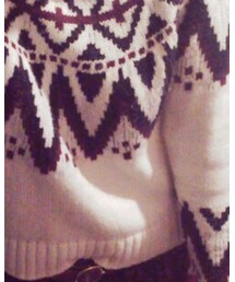 index | ニット/セーター