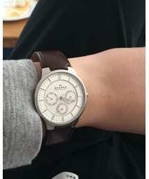 SKAGEN | アナログ腕時計