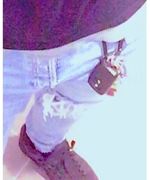 ZARA | デニムパンツ