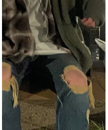 NUMBER (N)INE | デニムパンツ