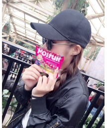 present | キャップ