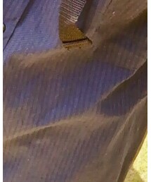 no brand | シャツワンピース