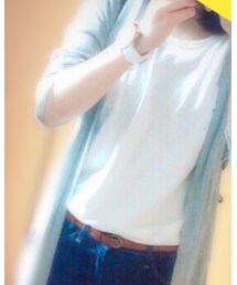 GU | Tシャツ/カットソー