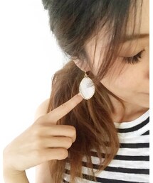 RAYBLUE | ピアス（両耳用）