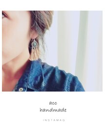 Handmade | ピアス（両耳用）
