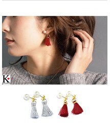 k.growth | ピアス（両耳用）