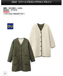 GU | ブルゾン