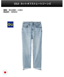 GU | デニムパンツ