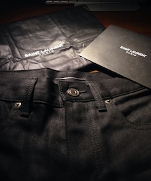 SAINT LAURENT PARIS | SAINT LAURENT スキニー(デニムパンツ)