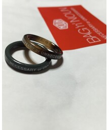 NECESSARY or UNNECESSARY | リング