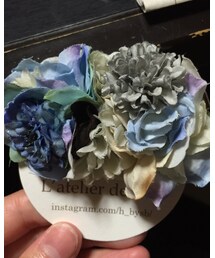 L'atelier de 「h」 | バレッタ/ヘアクリップ