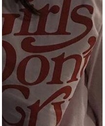 girlsdontcry | Tシャツ/カットソー