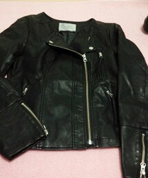 CECIL McBEE | ライダースジャケット