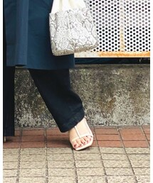 pelleterno | サンダル