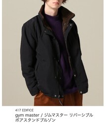 417 EDIFICE | ブルゾン