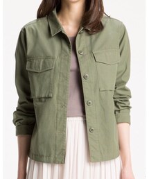 UNIQLO | ミリタリージャケット