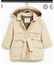 ZARA | トレンチコート