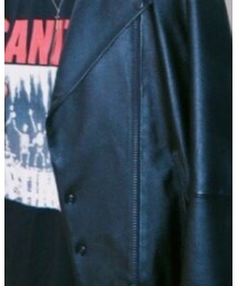 spell | ライダースジャケット