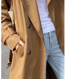 VINCE | トレンチコート