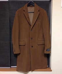 URBAN RESEARCH | チェスターコート キャメル(その他アウター)