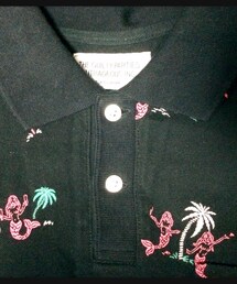 WACKO MARIA | 人魚&ヤシの木ポロシャツ(ポロシャツ)