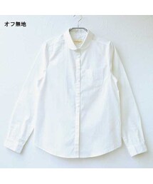 A La mode Marche | 丸衿ブロードシャツ(シャツ/ブラウス)