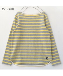 A La mode Marche | フレンチボーダーバスクシャツ(Tシャツ/カットソー)