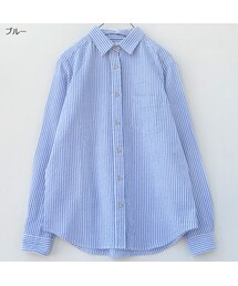 A La mode Marche | サッカーストライプシャツ(シャツ/ブラウス)