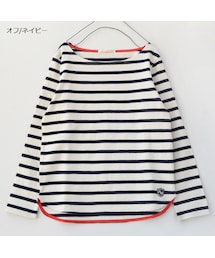 A La mode Marche | フレンチボーダーバスクシャツ(Tシャツ/カットソー)