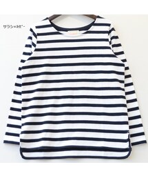 A La mode Marche | ボーダーバスクシャツ(Tシャツ/カットソー)