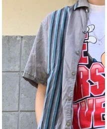 60s line short sleeve shirt | シャツ/ブラウス