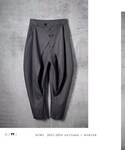 XIWI | 立體打折老爺褲(其他褲裝)