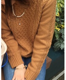 LOWRYS FARM | ニット/セーター