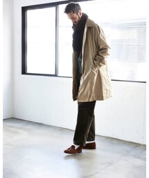 STILL BY HAND | トレンチコート