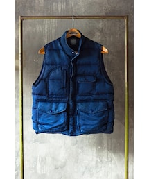 PORTER CLASSIC | SUPER NYLON DOWN VEST(ダウンジャケット/コート)